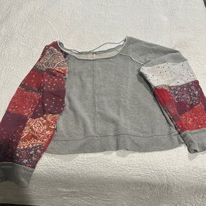 Free People cropped sweater